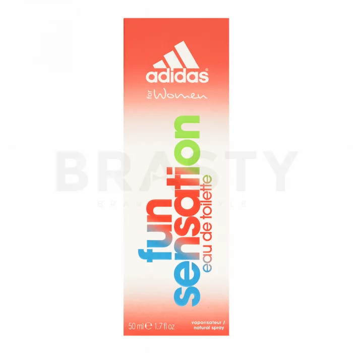 Adidas Fun Sensation Eau de Toilette para mujer 50 ml