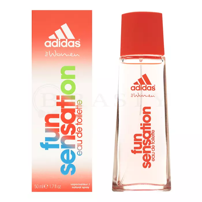 Adidas Fun Sensation Eau de Toilette para mujer 50 ml