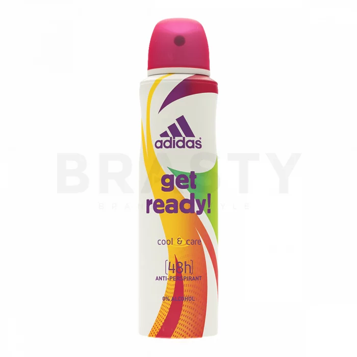 Adidas Get Ready! for Her Deospray for women 150 ml