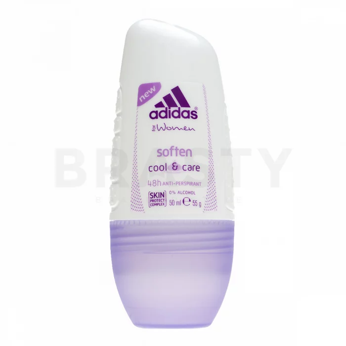 Adidas Cool & Care Soften Дезодорант рол-он за жени 50 ml