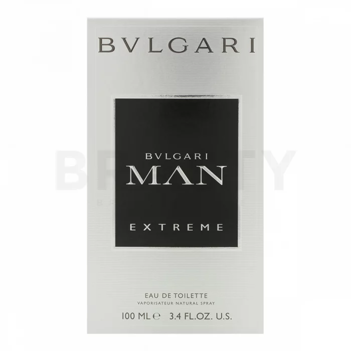Bvlgari Man Extreme toaletná voda pre mužov 100 ml