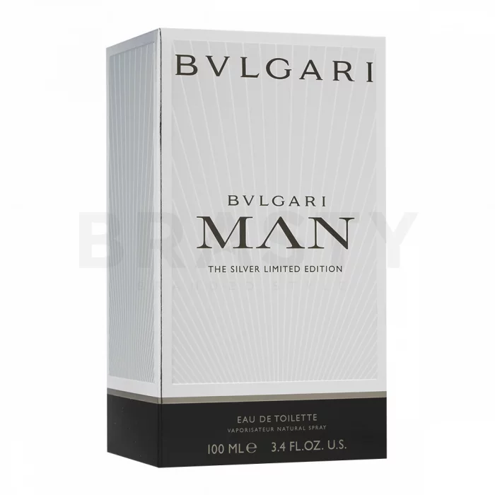 Bvlgari Man The Silver Toaletna voda za moške 100 ml