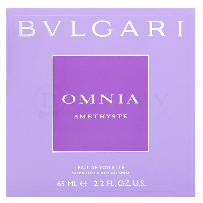 Bvlgari Omnia Amethyste Eau de Toilette femei 65 ml