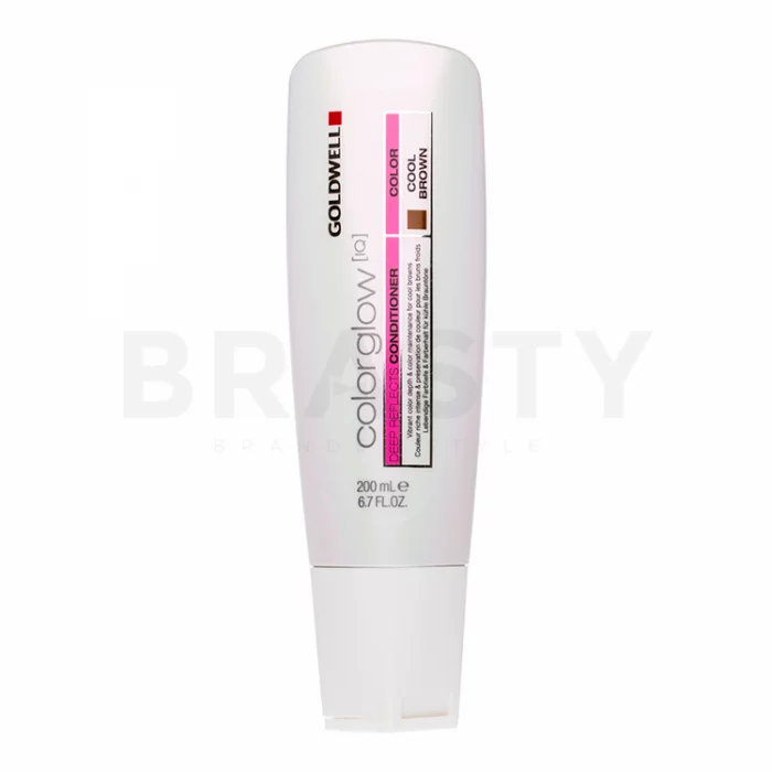 Goldwell Colorglow IQ Deep Reflects Conditioner Balzam za hladno rjave odtenke barvanih las 200 ml