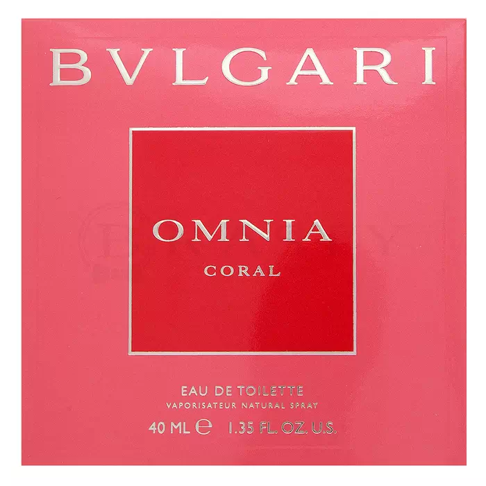 Bvlgari Omnia Coral toaletní voda pro ženy 40 ml