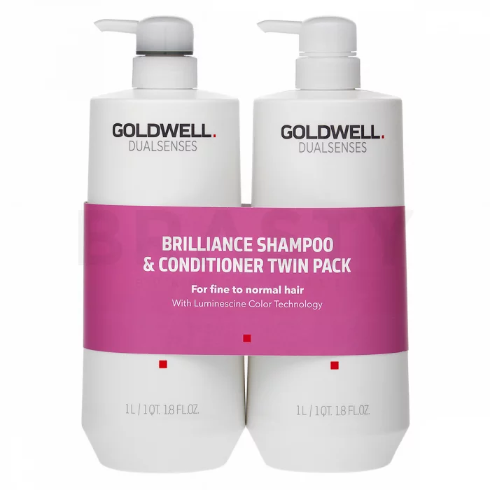 Goldwell Dualsenses Color Brilliance Duo Kit Para cabellos teñidos 2 x 1000 ml