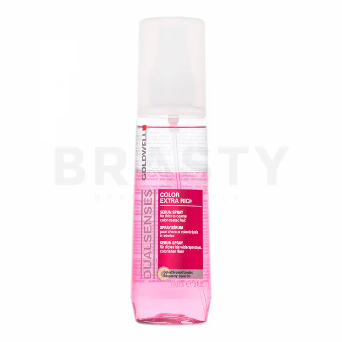 Goldwell Dualsenses Color Extra Rich Serum Spray siero per capelli ruvidi 150 ml
