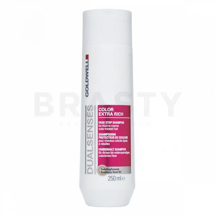Goldwell Dualsenses Color Extra Rich Fade Stop Shampoo Champú Para cabellos teñidos 250 ml