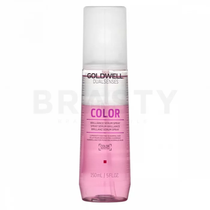 Goldwell Dualsenses Color Brilliance Serum Spray sérum pro lesk a ochranu barvených vlasů 150 ml