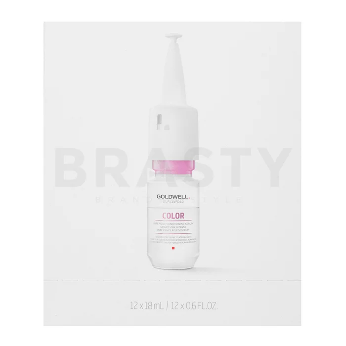 Goldwell Dualsenses Color Color Lock Serum Schutzserum für gefärbtes Haar 12 x 18 ml