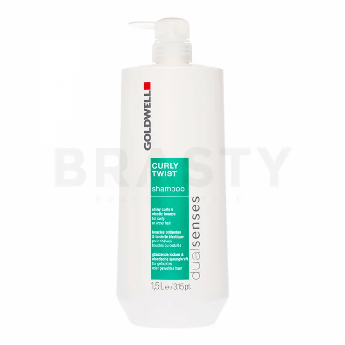 Goldwell Dualsenses Curly Twist Shampoo Champú Para cabello ondulado y rizado 1500 ml