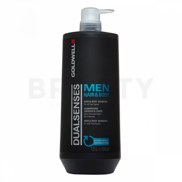 Goldwell Dualsenses For Men Hair & Body Shampoo szampon i żel pod prysznic 2w1 do wszystkich rodzajów włosów 1500 ml