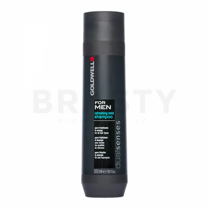 Goldwell Dualsenses For Men Refreshing Mint Shampoo szampon do wszystkich rodzajów włosów 300 ml