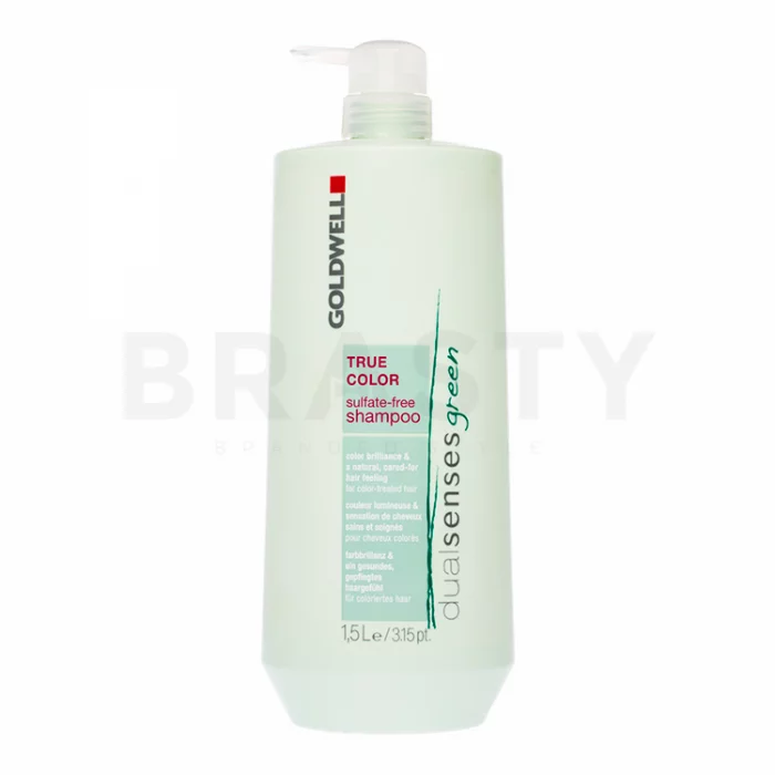 Goldwell Dualsenses Green True Color Sullfate-Free Shampoo szampon do włosów farbowanych 1500 ml