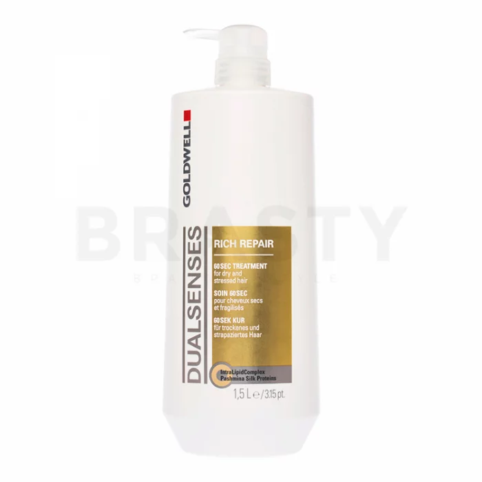 Goldwell Dualsenses Rich Repair 60sec Treatment maska pre suché a poškodené vlasy 1500 ml