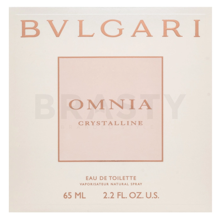 Bvlgari Omnia Crystalline Toaletna voda za ženske 65 ml