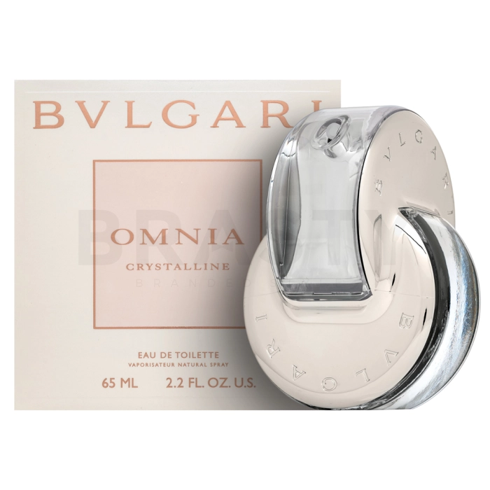 Bvlgari Omnia Crystalline Toaletna voda za ženske 65 ml