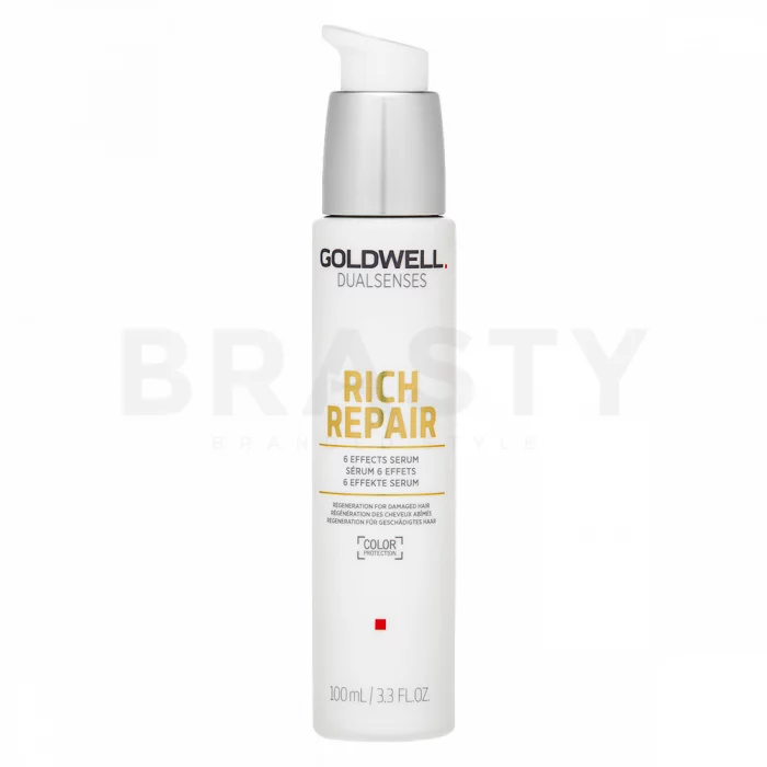 Goldwell Dualsenses Rich Repair 6 Effects Serum ser pentru păr uscat si deteriorat 100 ml