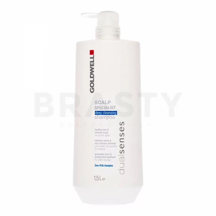 Goldwell Dualsenses Scalp Specialist Deep-Cleansing Shampoo szampon do wszystkich rodzajów włosów 1500 ml