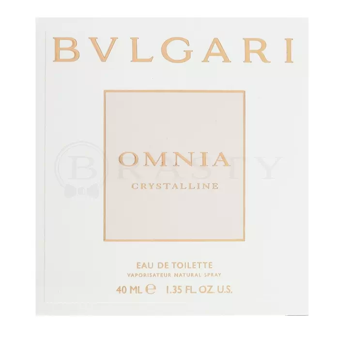 Bvlgari Omnia Crystalline Toaletna voda za ženske 40 ml