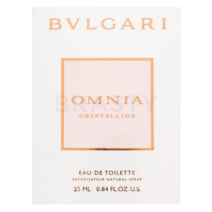 Bvlgari Omnia Crystalline Toaletna voda za ženske 25 ml