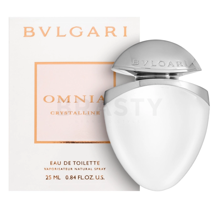 Bvlgari Omnia Crystalline Toaletna voda za ženske 25 ml