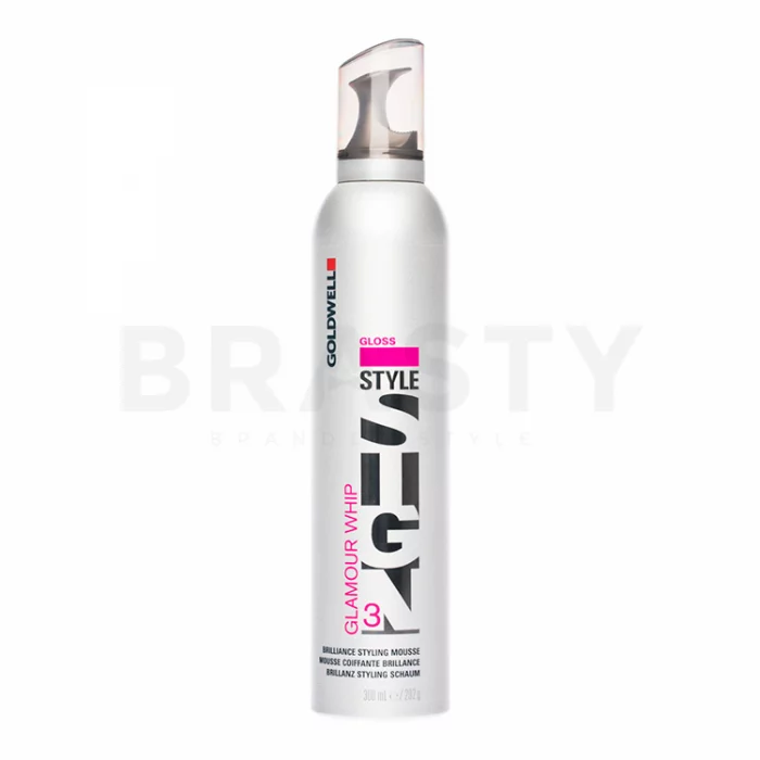 Goldwell StyleSign Gloss Brilliance Styling Mousse mousse styling gel voor glanzend haar 300 ml