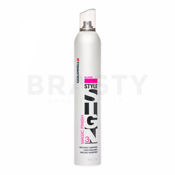 Goldwell StyleSign Gloss Magic Finish Brilliance Hairspray Laca para el cabello 500 ml