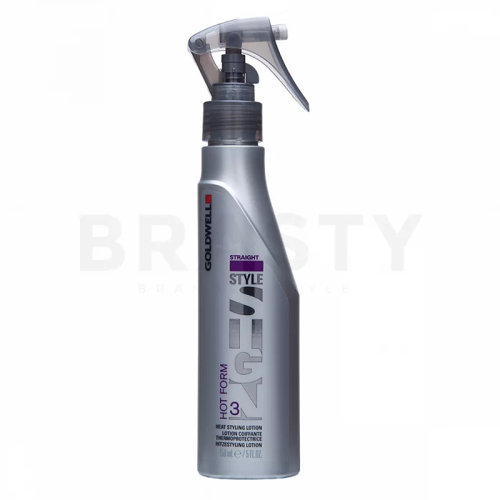 Goldwell StyleSign Straight Hot Form Heate Styling Lotion Emulsión de peinado Para el tratamiento térmico del cabello 150 ml