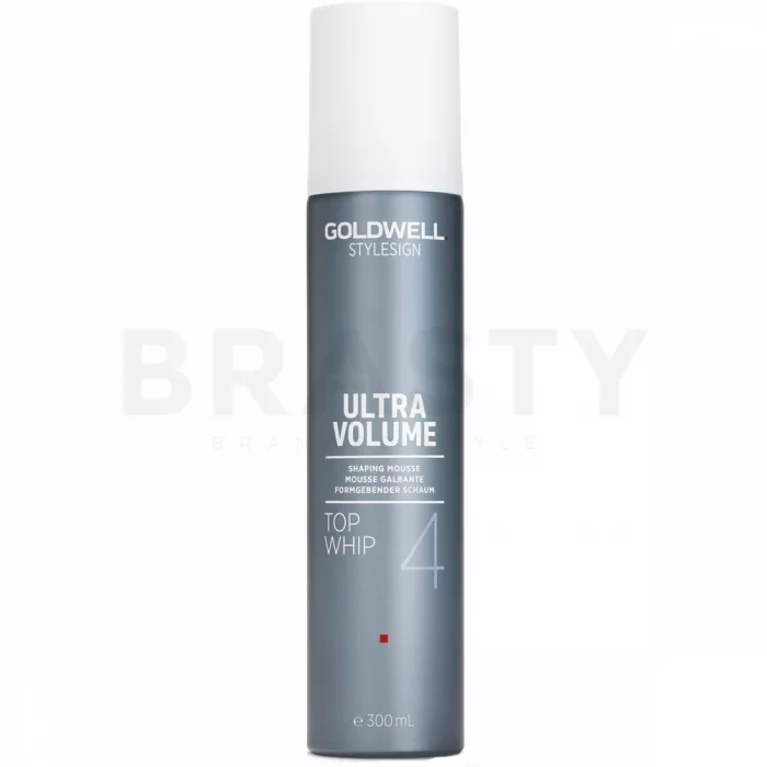 Goldwell StyleSign Volume Top Whip Ultra Strong Mousse utrjevalec pene za močno fiksacijo 300 ml