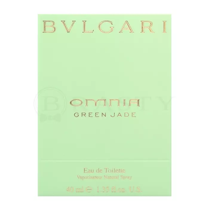 Bvlgari Omnia Green Jade Eau de Toilette para mujer 40 ml