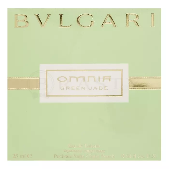 Bvlgari Omnia Green Jade Eau de Toilette femei 25 ml
