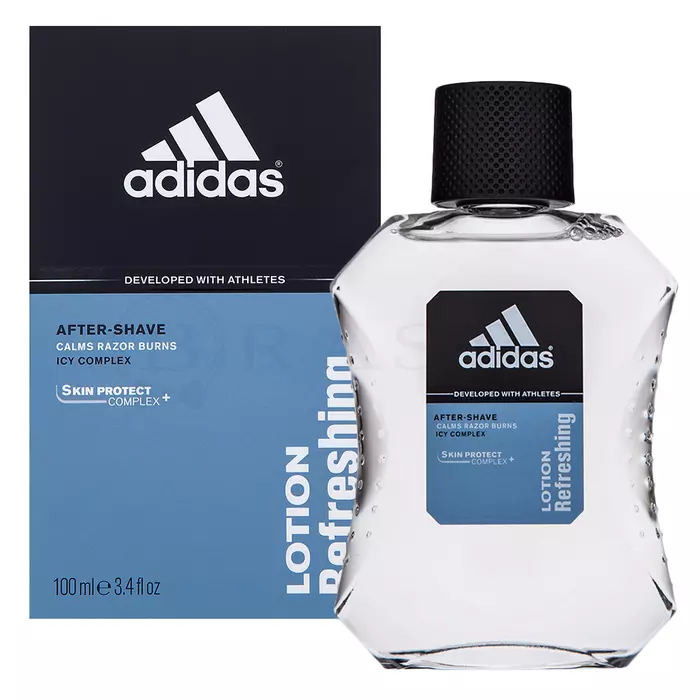 Adidas Skin Protection lozione dopobarba da uomo 100 ml
