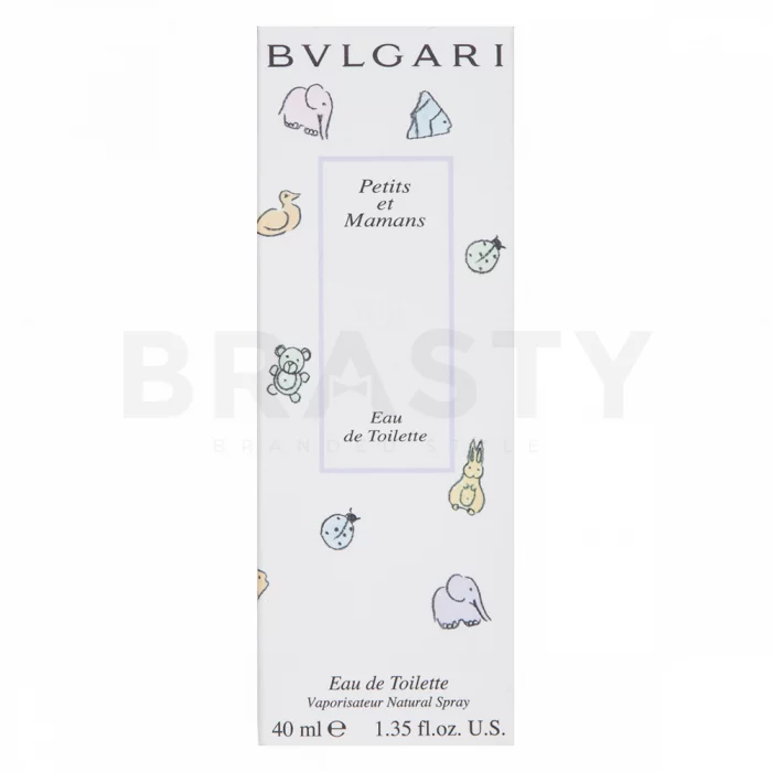 Bvlgari Petits Et Mamans тоалетна вода за жени 40 ml