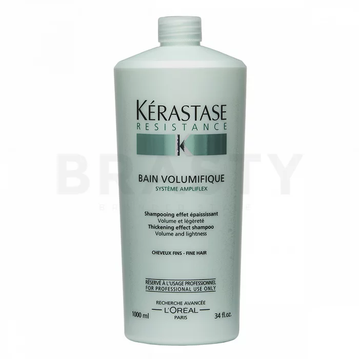 Kérastase Resistance Volumifique Thickening Effect Shampoo Šampon za tanke lase 1000 ml
