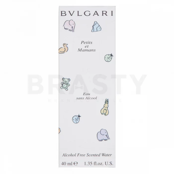 Bvlgari Petits Et Mamans (alcohol free) Toaletna voda za otroke 40 ml