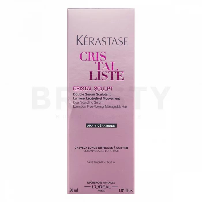 Kérastase Cristalliste Cristal Sculpt serum voor glanzend haar 30 ml