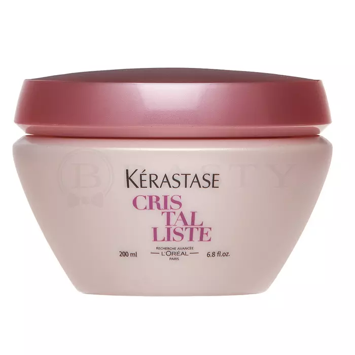 Kérastase Cristalliste Luminous Perfecting Masque maska do długich włosów bez połysku 200 ml