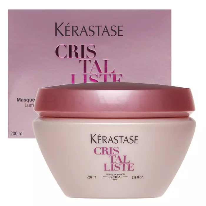 Kérastase Cristalliste Luminous Perfecting Masque maska do długich włosów bez połysku 200 ml