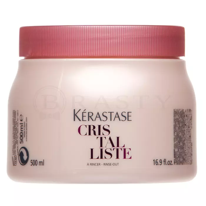 Kérastase Cristalliste Luminous Perfecting Masque maska do długich włosów bez połysku 500 ml