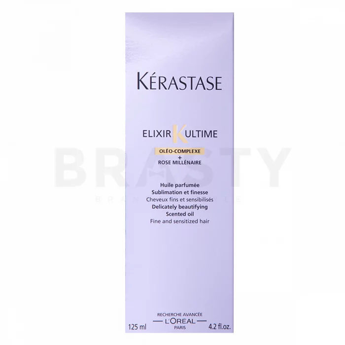Kérastase Elixir Ultime Delicately Beautifying Scented Oil olie voor fijn haar 125 ml