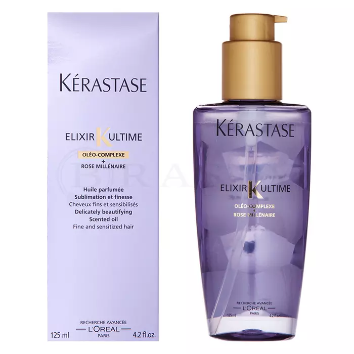 Kérastase Elixir Ultime Delicately Beautifying Scented Oil olie voor fijn haar 125 ml