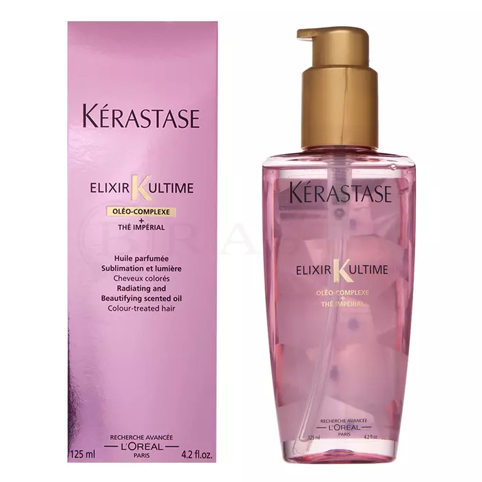 Kérastase Elixir Ultime Radiating and Beautifying Scented Oil olie voor gekleurd haar 125 ml