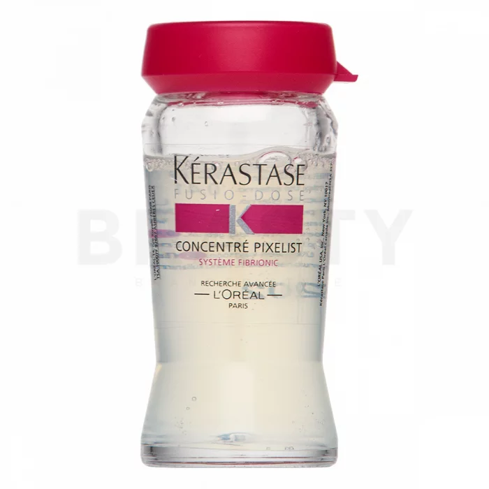 Kérastase Fusio-Dose Concentré Pixelist Intensive Shine Treat kuracja do włosów farbowanych 15 x 12 ml
