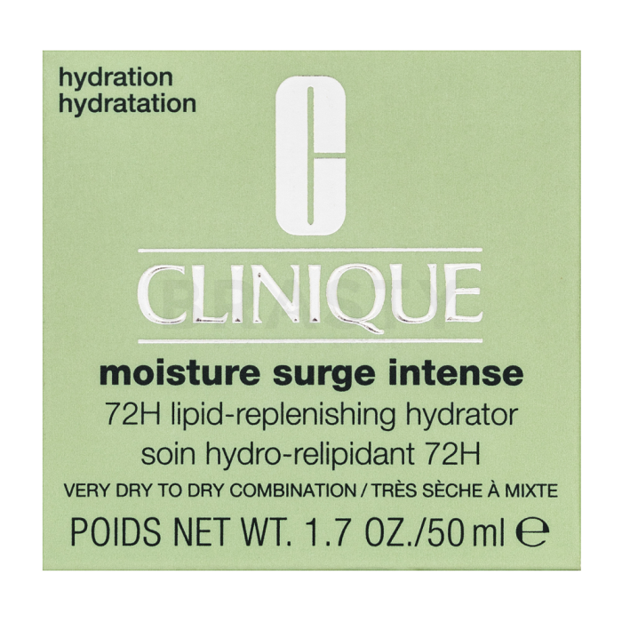 Clinique Moisture Surge gelska krema Intense 72H Lipid-Replenishing Hydrator 50 ml