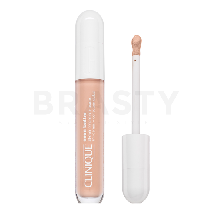 Clinique Even Better All Over Concealer + Eraser течен коректор CN 02 Breeze 6 ml