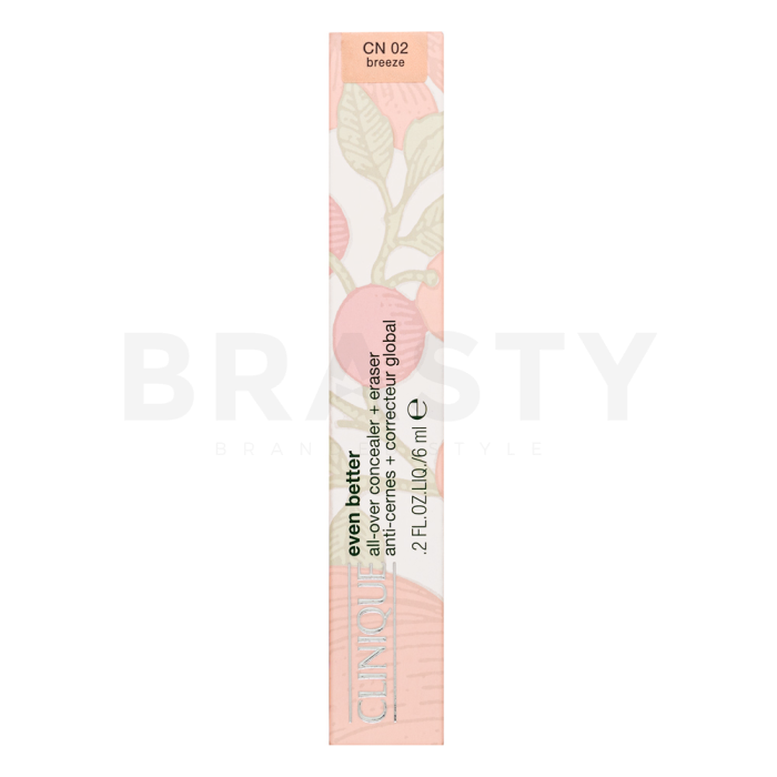 Clinique Even Better All Over Concealer + Eraser течен коректор CN 02 Breeze 6 ml