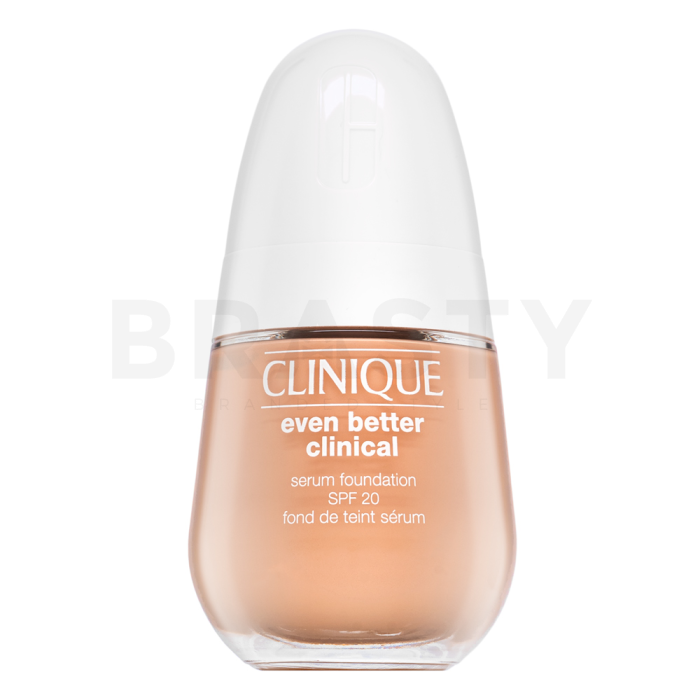 Clinique Even Better Clinical Serum Foundation SPF20 течен фон дьо тен за уеднаквена и изсветлена кожа CN 28 Ivory 30 ml