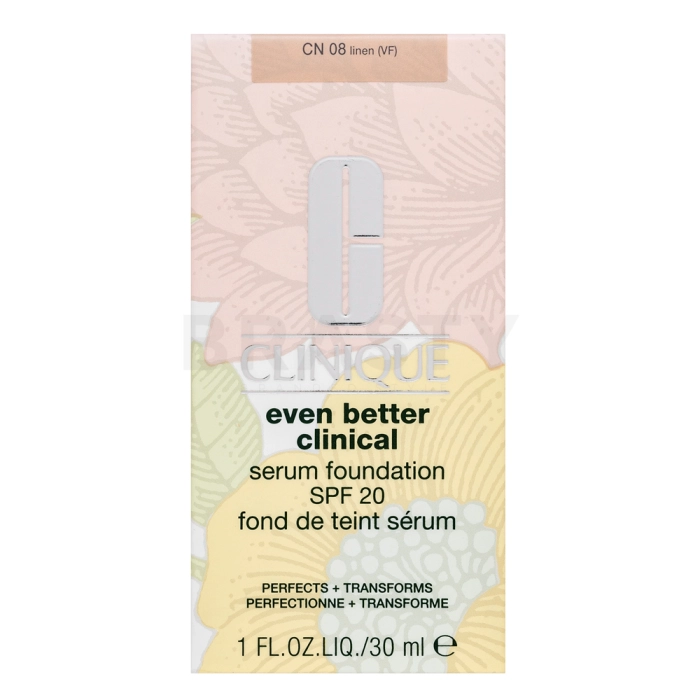 Clinique Even Better Clinical Serum Foundation SPF20 fondotinta liquido 08 Linen 30 ml