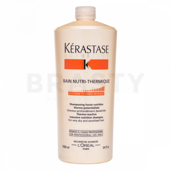 Kérastase Nutritive Shampoo szampon do włosów bardzo suchych i podatnych na uszkodzenia 1000 ml